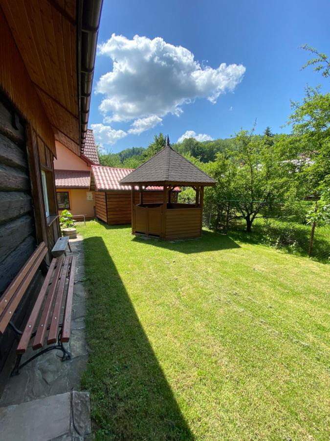 Agroturystyka Marysienka Rymanów-Zdrój Esterno foto