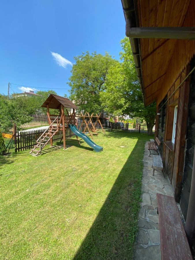 Agroturystyka Marysienka Rymanów-Zdrój Esterno foto